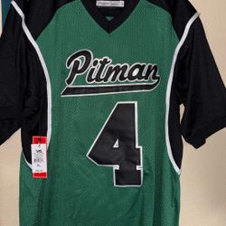 Colin Kaepernick Headgear Classic High School Football Jersey 