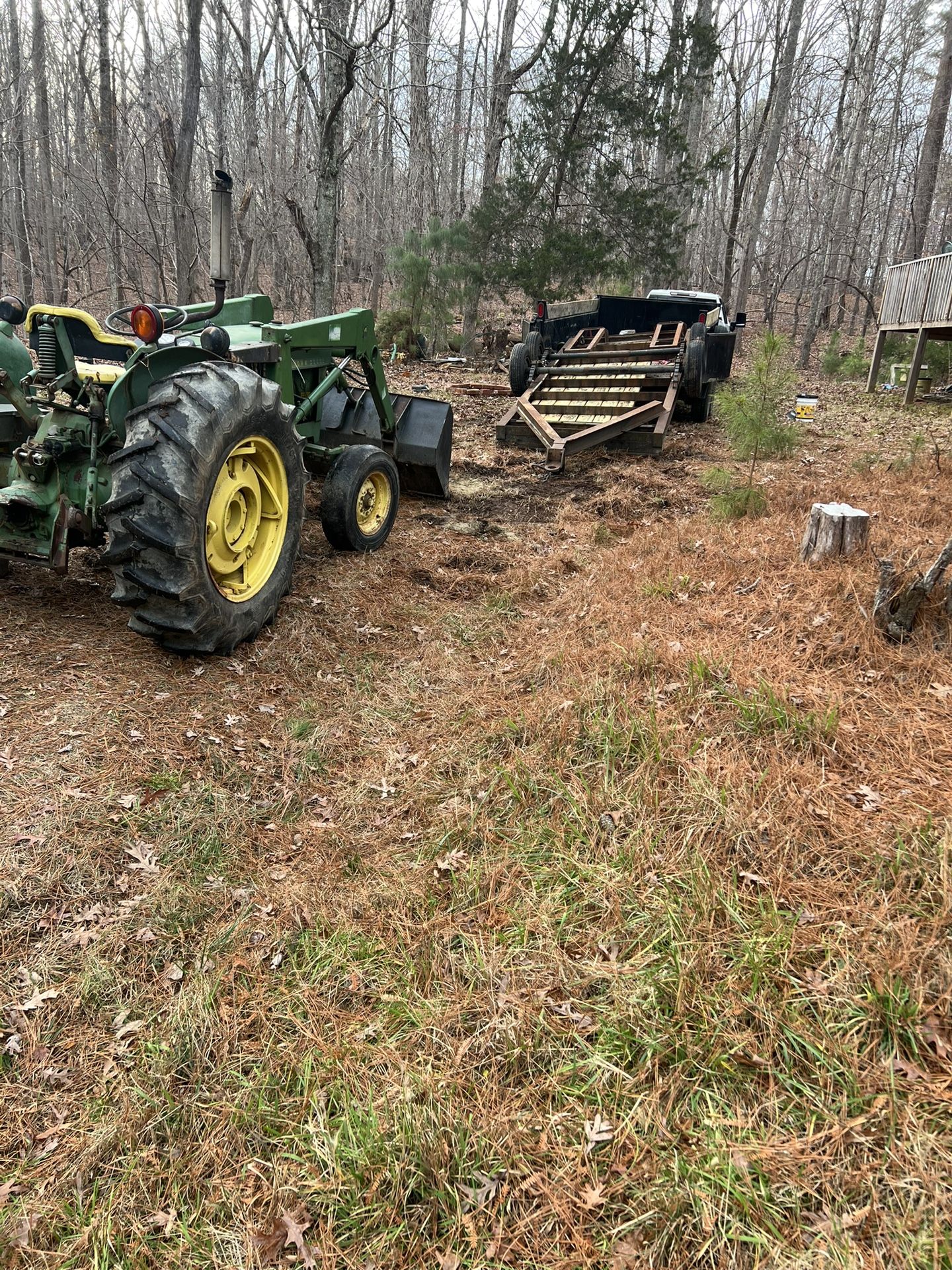 Antique Tractor