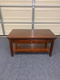 Coffee  table with drawer