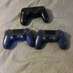 3 PS4 Remote