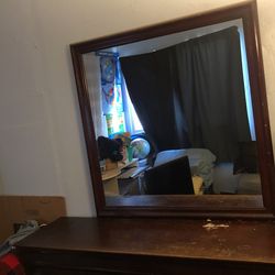 Brown Dresser