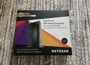 Netgear Wi-Fi extender