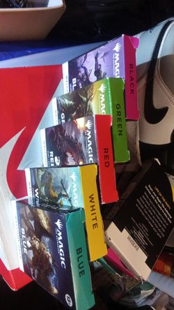 Magic: The Gathering Welcome Decks Set of 5