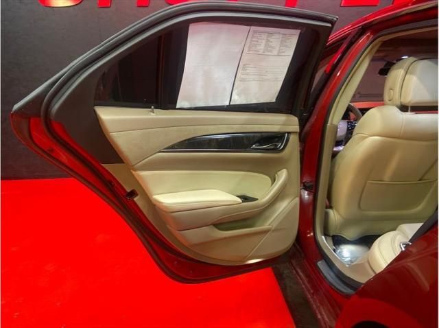 2014 Cadillac Cts Sedan