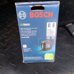 New unopened box Bosch green laser