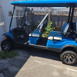 2021 Icon I6 6 Seater Golf Cart 