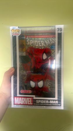 Funko Pop Comic Cover Spider-Man #70 Target Exclusive