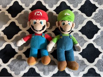 Super Mario Bros Plushes