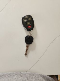 Buick Lucerne Key FOB 2009