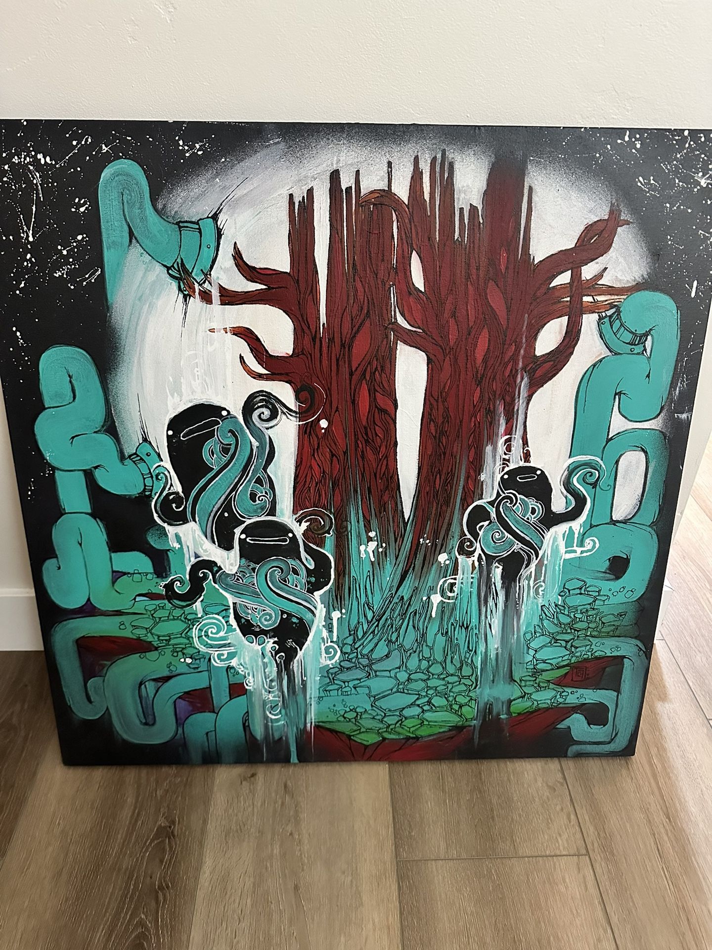 Artwork - “Green Gage”