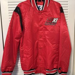 Starter Red Varsity Jacket