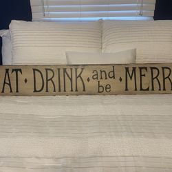 Distressed Wood sign - perfect condition.  “