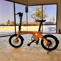 33 Lbs Carbon Fiber E-bike