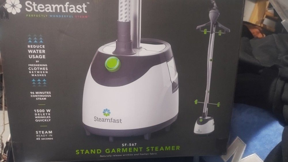 Steamfast Stand Garment Steamer