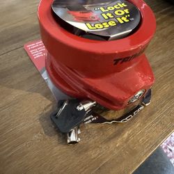 5th Wheel Pin Lock 