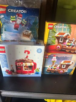 Lego Christmas sets