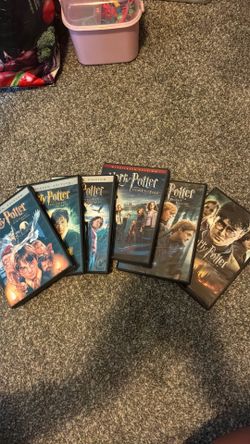 Harry Potter DVDs