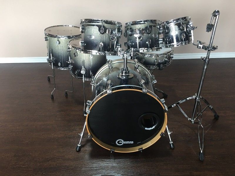 Pdp X7 Drum Set - Maple Shell Pack