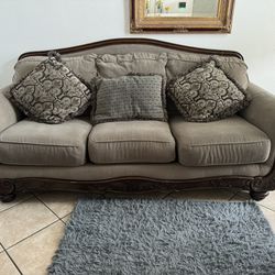 Couch. Need Gone asap. If It’s Posted It’s Available 