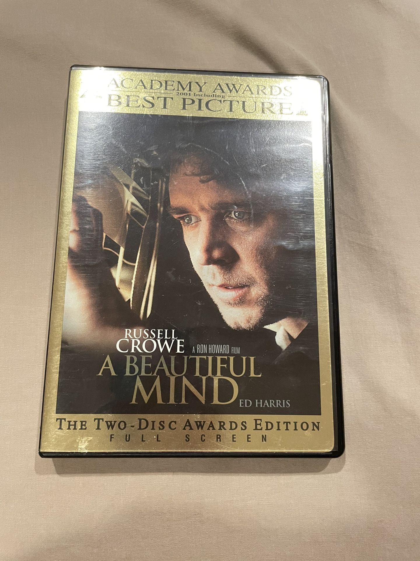 A Beautiful Mind (DVD, 2001)