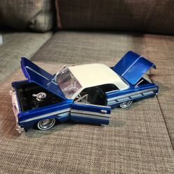 1964 Impala Laylow Metal Car