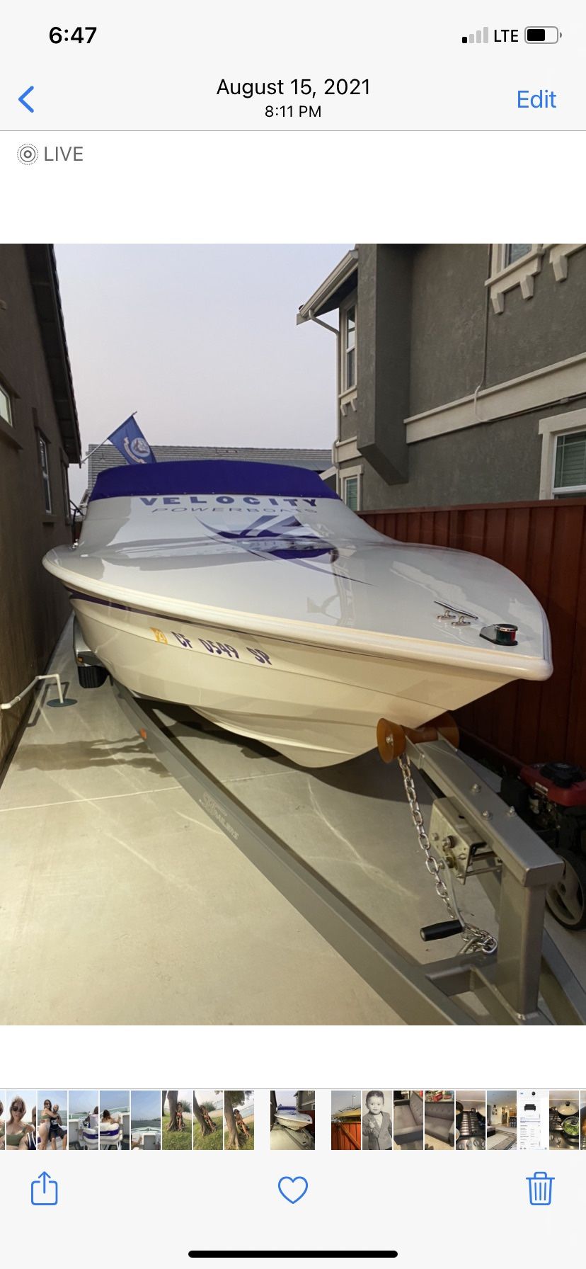 2004 Velocity 260
