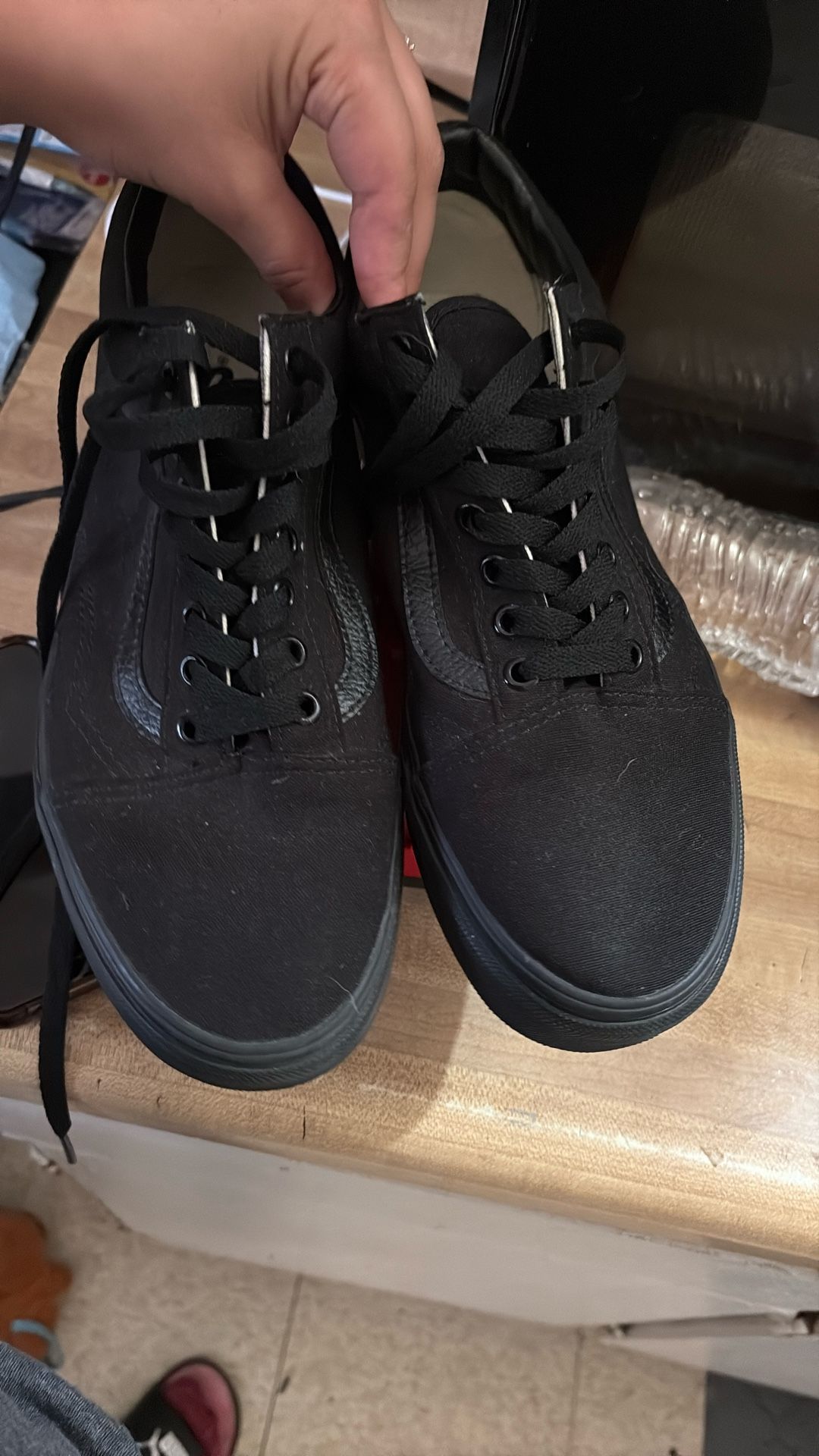 BRAND NEW BLACK VANS