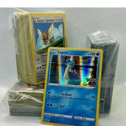 Pokémon Bulk Lot 1000 Mint/NM Common Uncommon and 50 Holos!