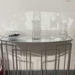 Mirror top table