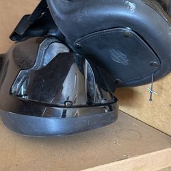 Leg Wind Shields