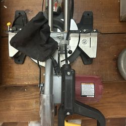 Chicago Electric 10 in. Sliding Compound Miter Saw