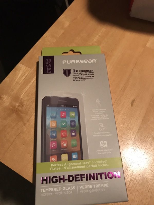 iPhone 7 plus glass screen protector