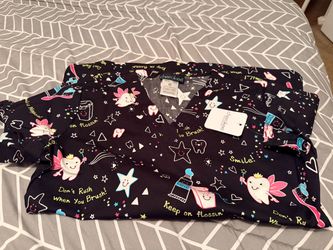 NWT Cherokee xs dental scrub top