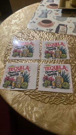 Tequila  humor iron signs for t-shirts  tequila cheaper than therapy