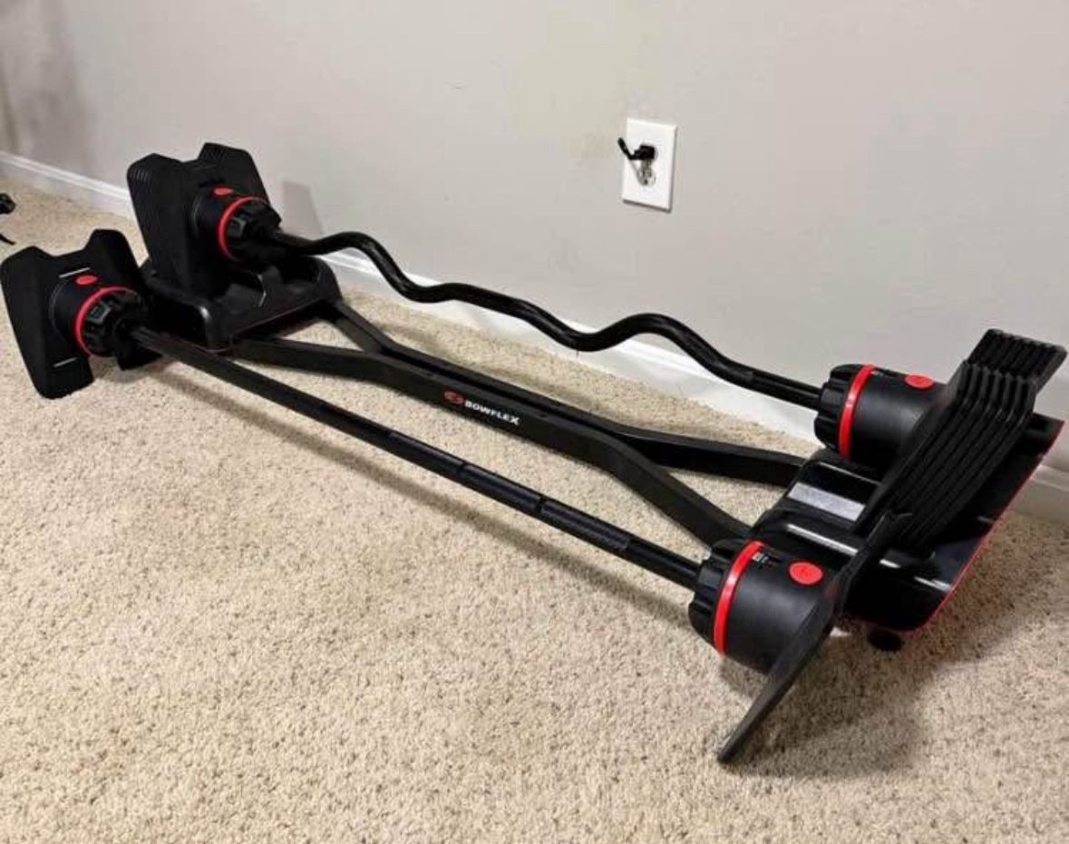 Bowflex weights