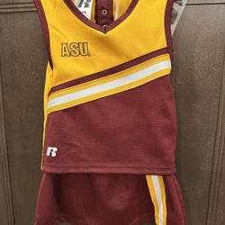 Child’s ASU Cheerleader Outfit