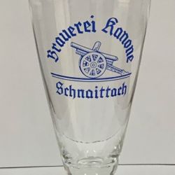 Brauerei Ranone Schnaittach Beer Glass 0.4L Rastal Stein