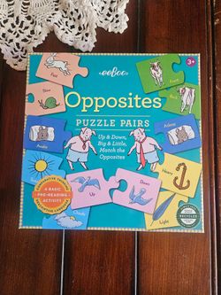 Opposites puzzle