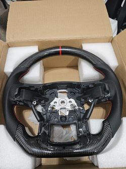 BRAND NEW 2015-2020 FORD F150 Real Carbon Fiber Steering Wheel