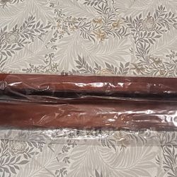 Pottery Barn 4 Foot Espresso Shelf