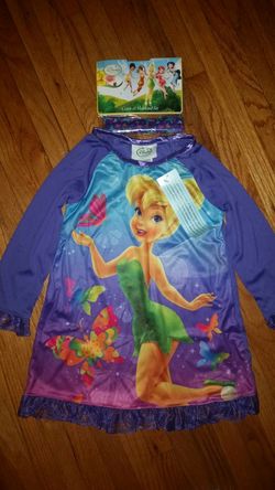 Tinkerbell Toddler Nightgown