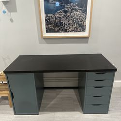 IKEA Desk With Lots Of Storage