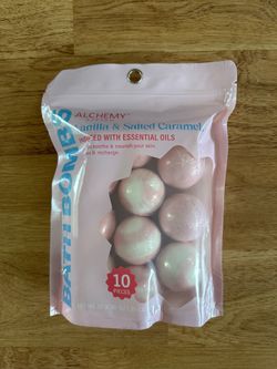 10 pack of bath bombs