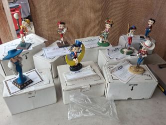 Betty boo collectibles