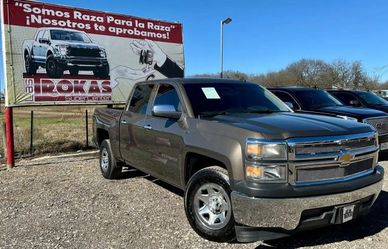 2014 Chevrolet Silverado 1500 Double Cab