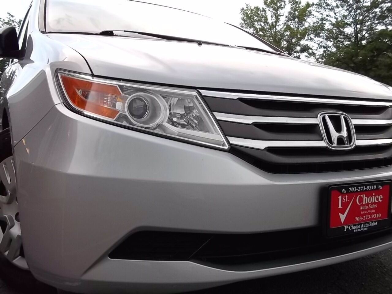 2012 Honda Odyssey