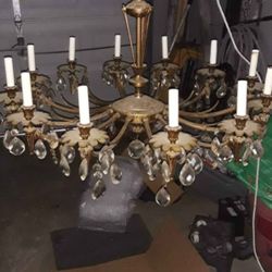 Vintage 1940s Chandelier