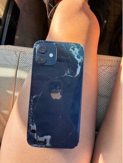 Black iPhone 12