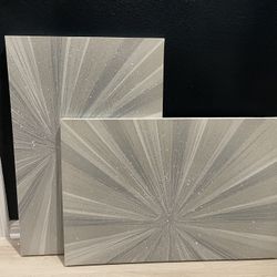 2 Glitter Burst Artwork 