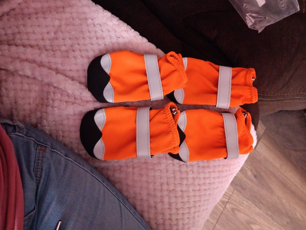 Botas Para Perros Size XXL Nuevas.